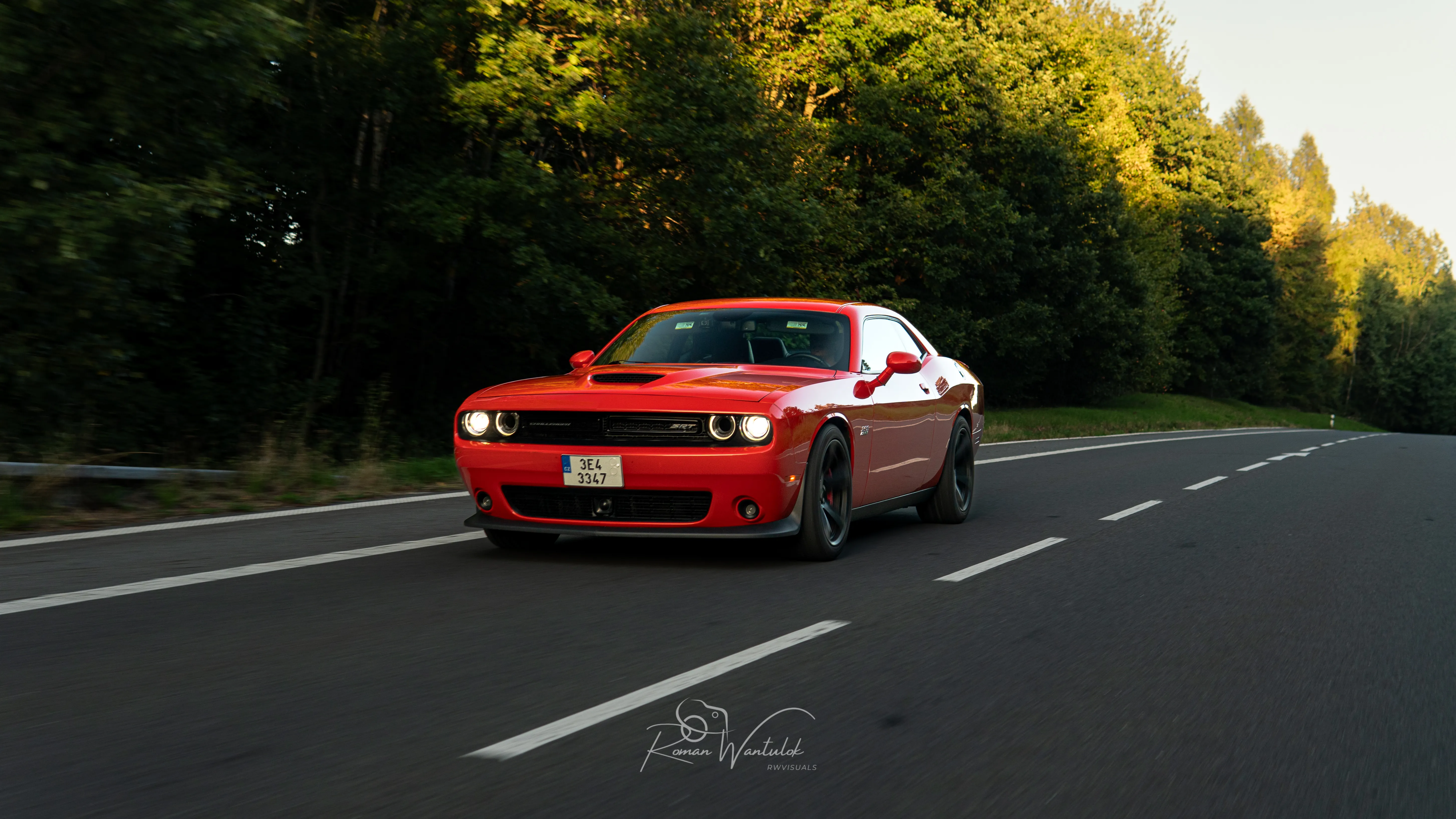 Challenger Rolling Forest