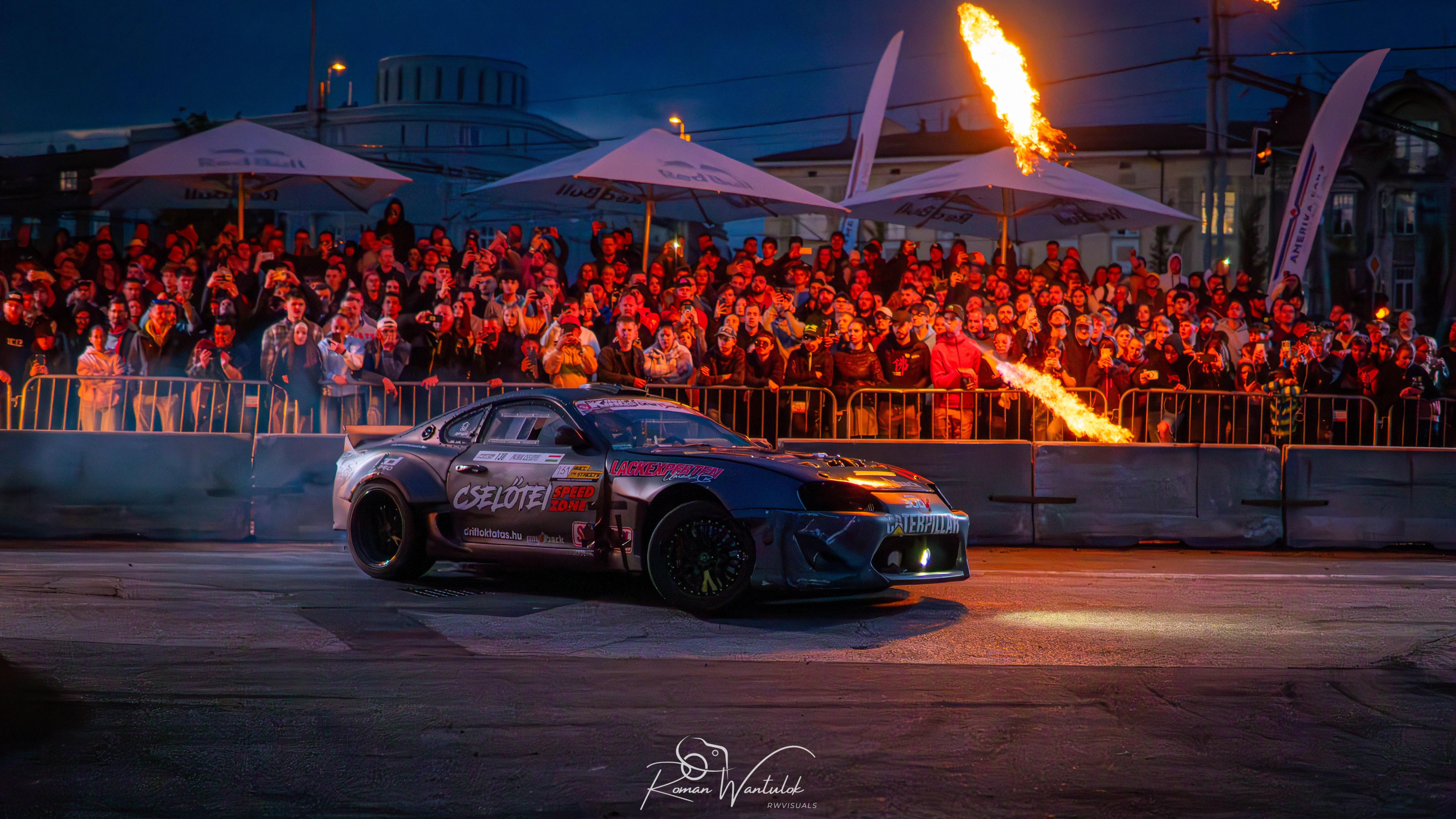 Supra Side Fire