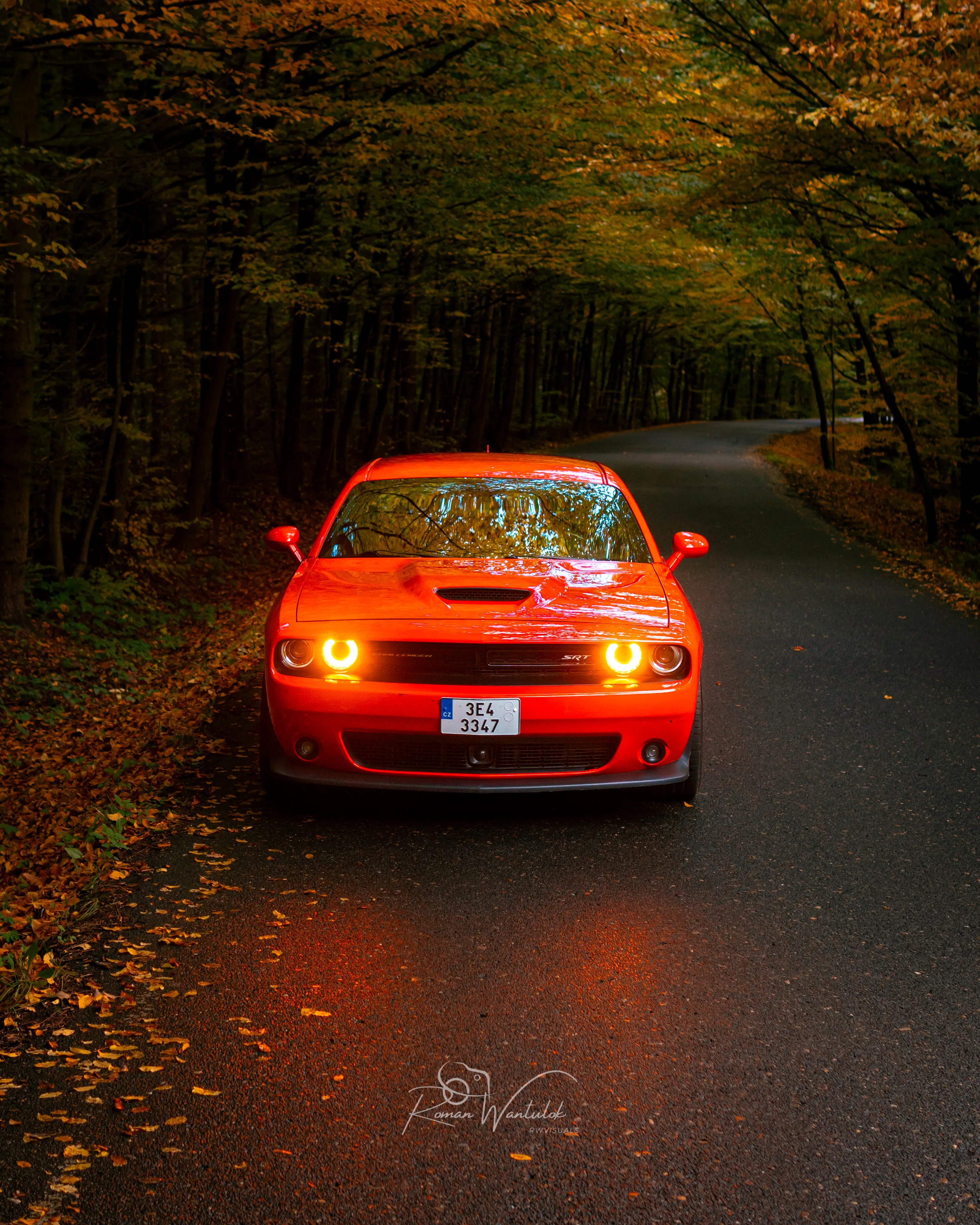Challenger Vertical Autumn