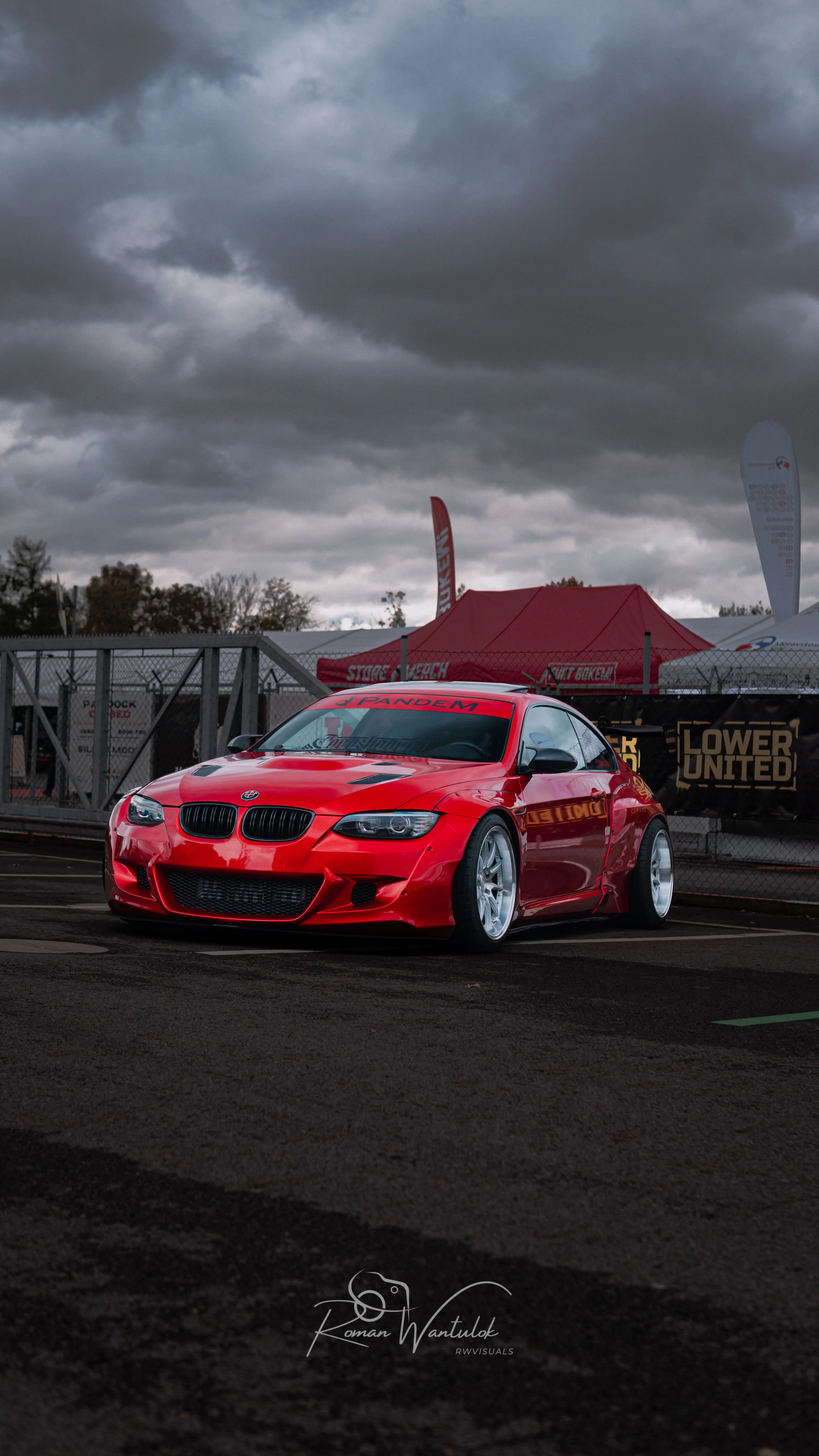 BMW Red Pandem Front