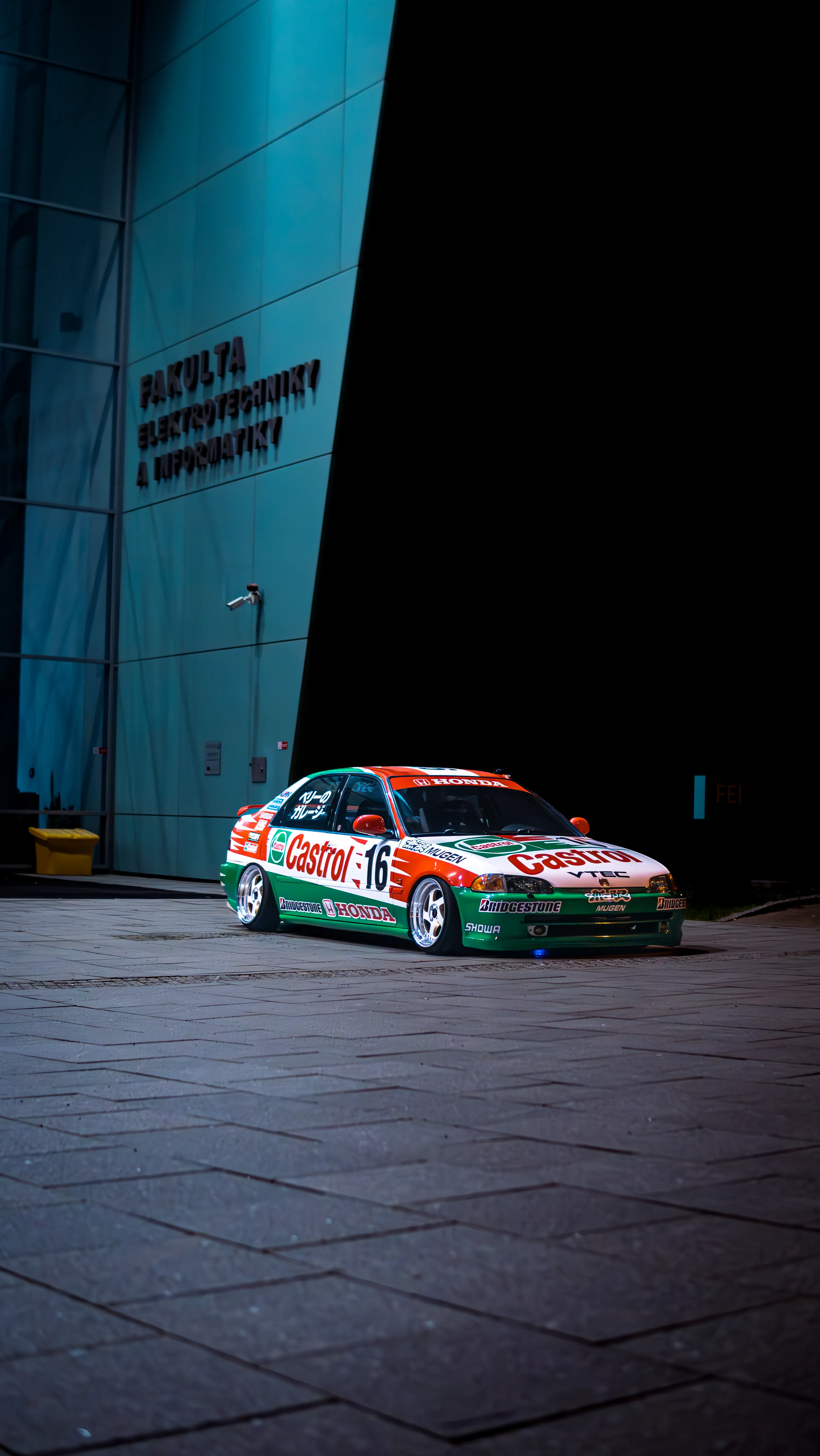 Civic Glass Building