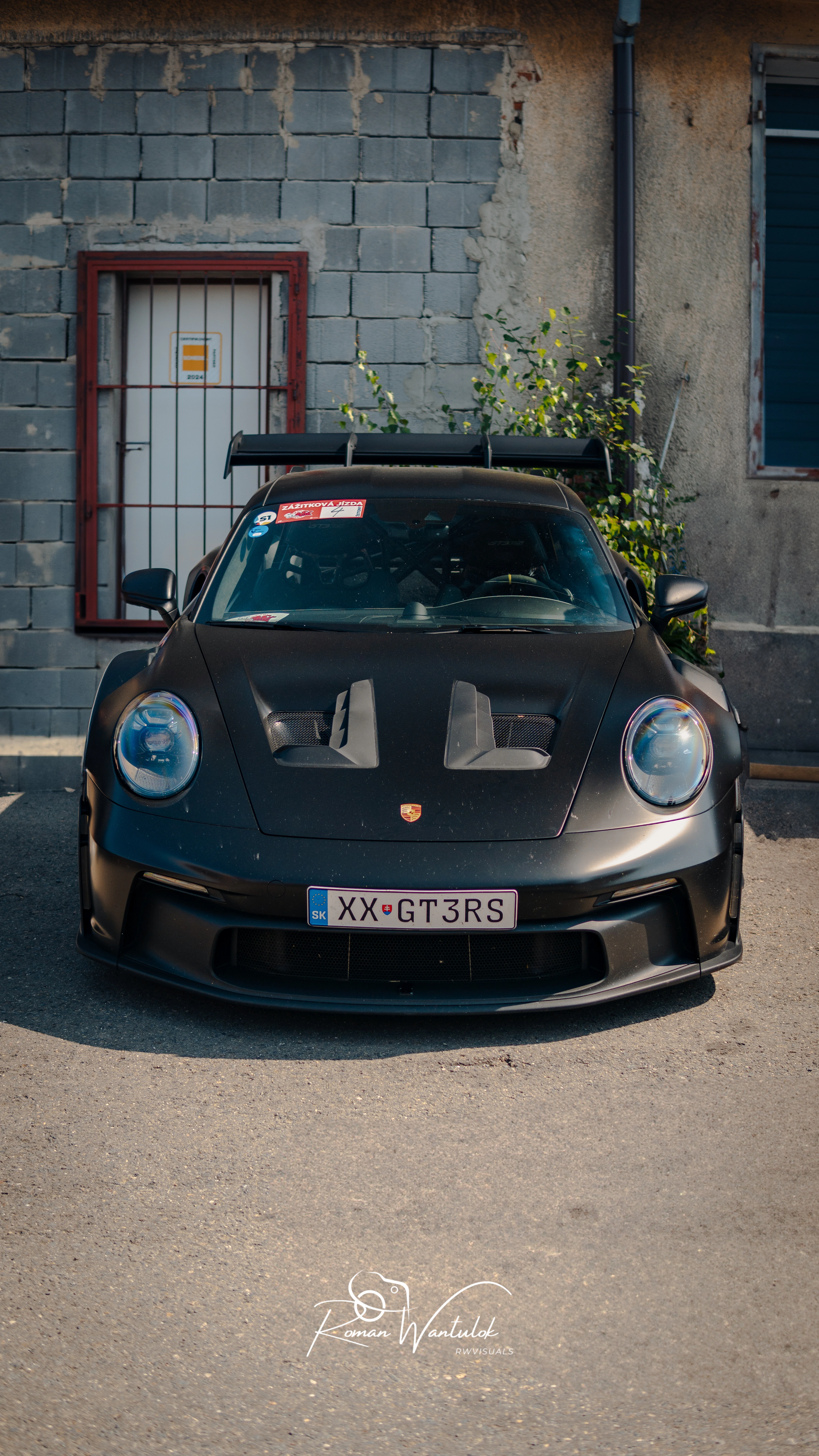 Porsche GT3 RS Matte